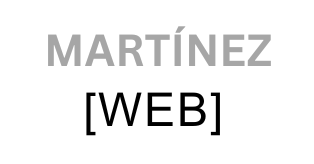 Martínez Web